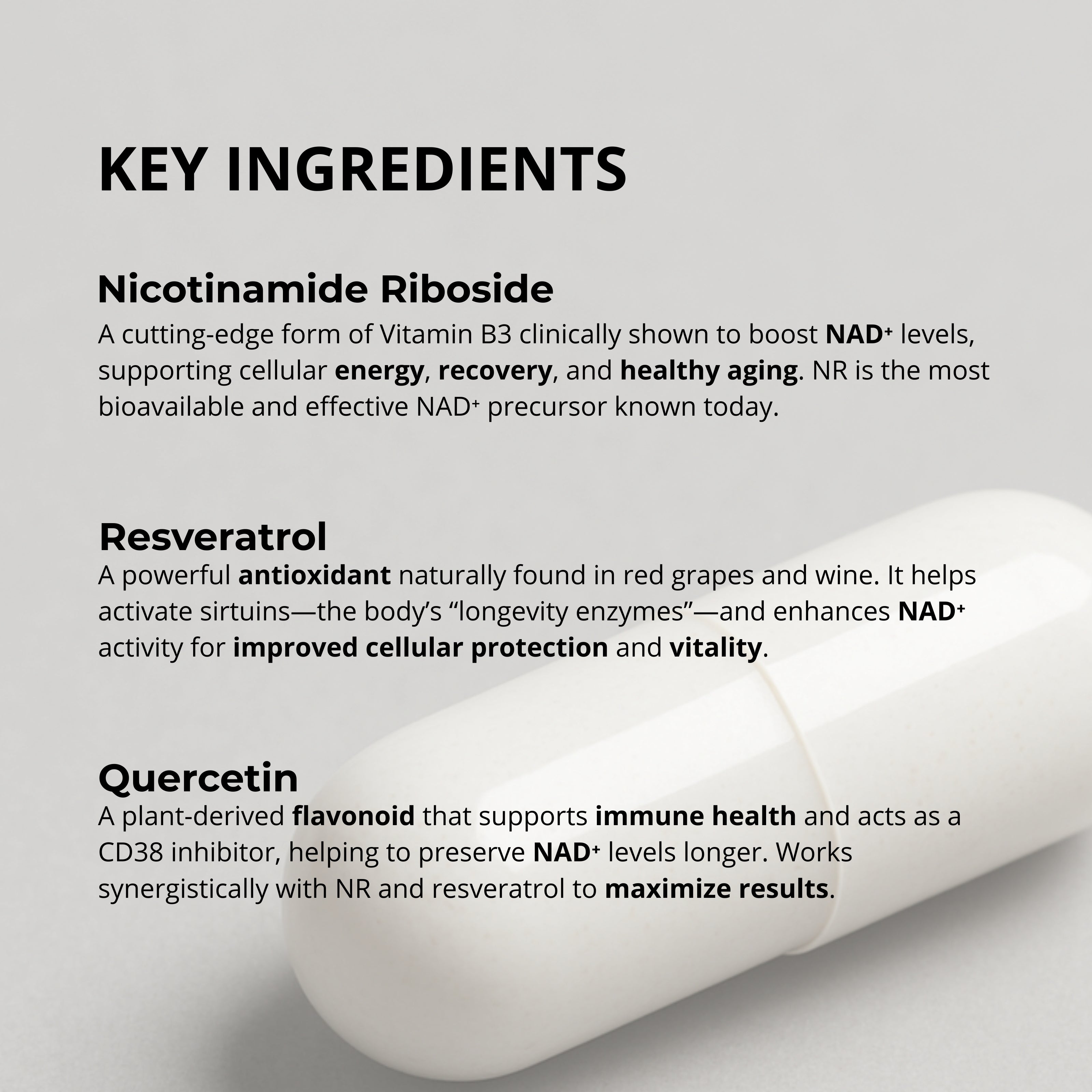 VivaThrive 900mg NAD+ Complex