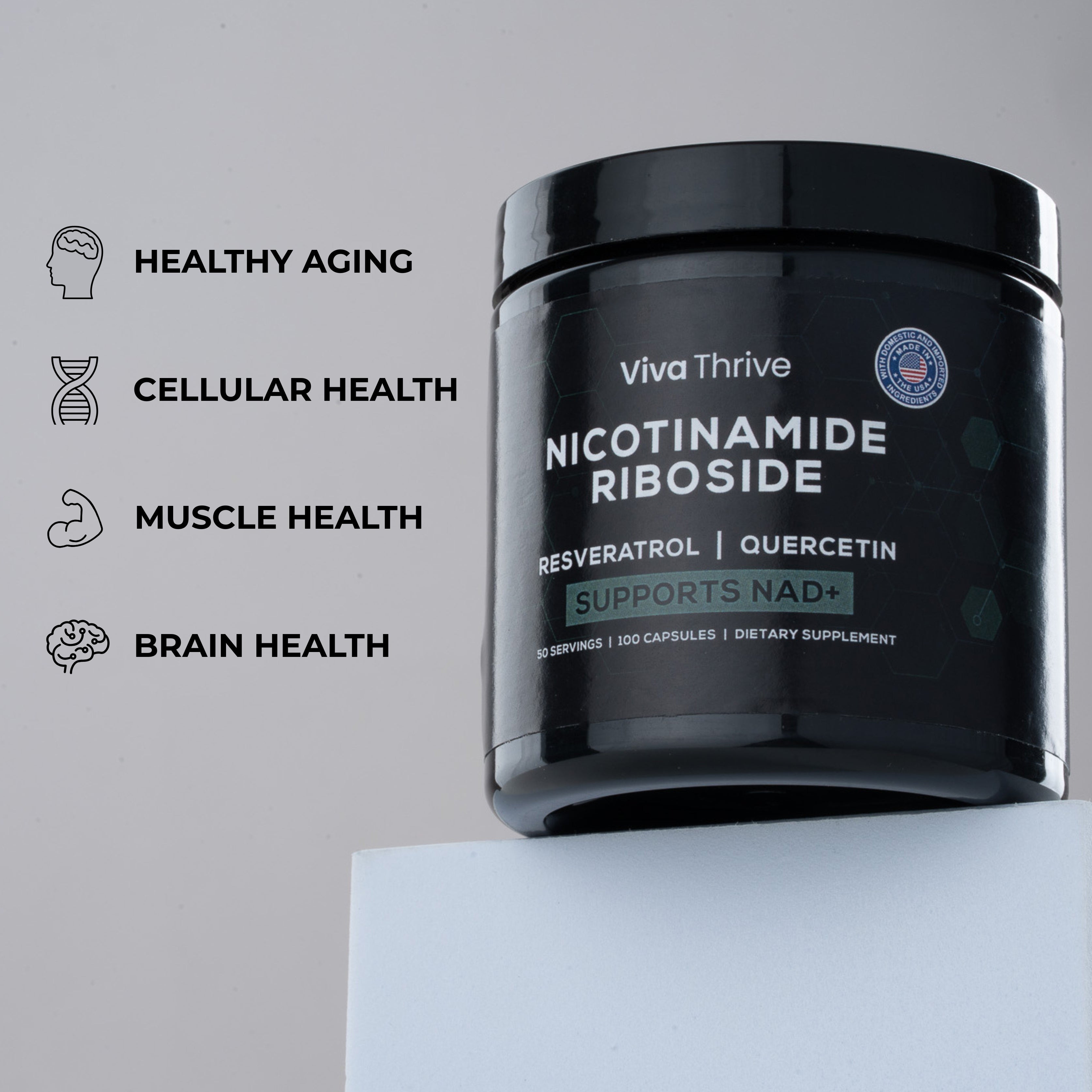 VivaThrive 900mg NAD+ Complex