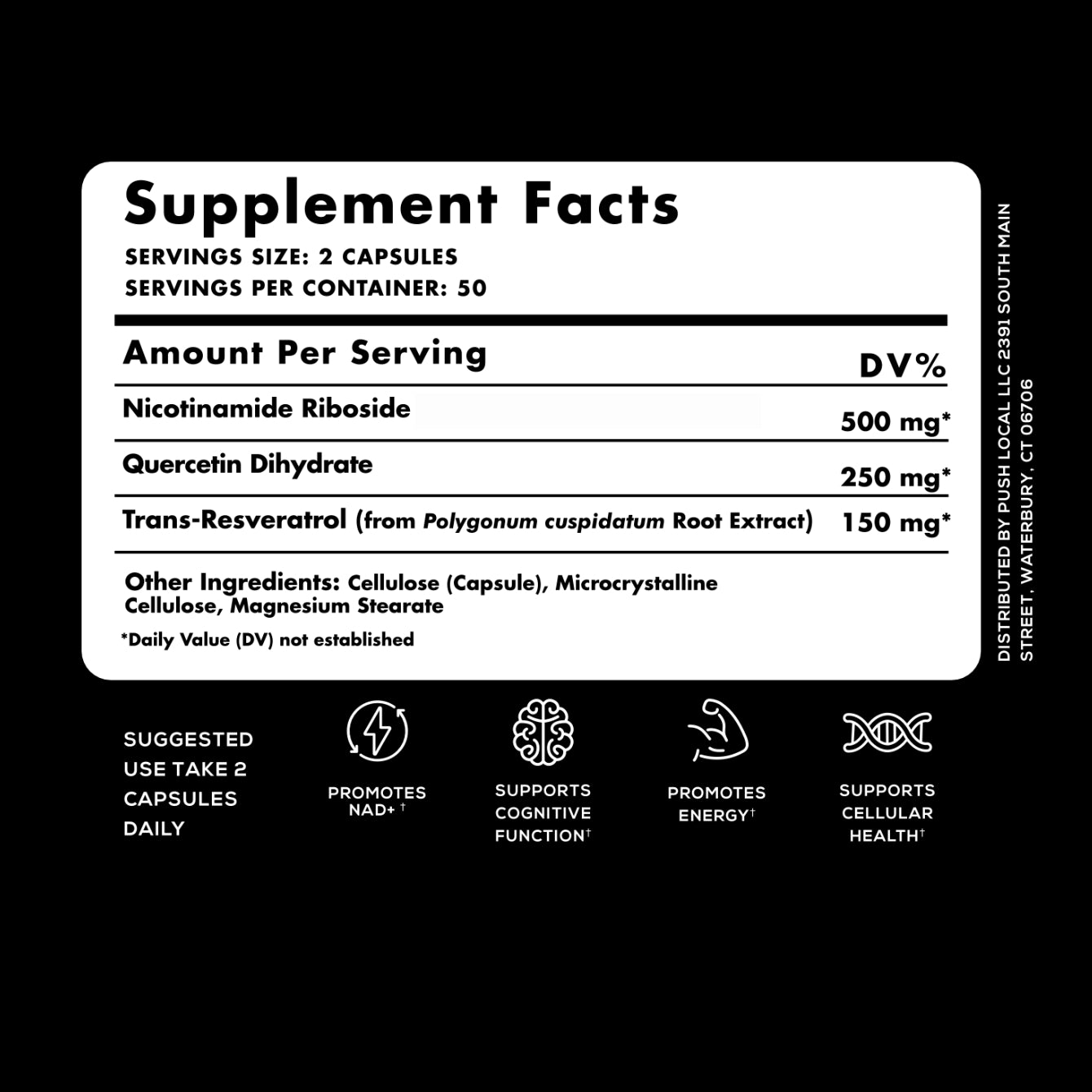 VivaThrive 900mg NAD+ Complex