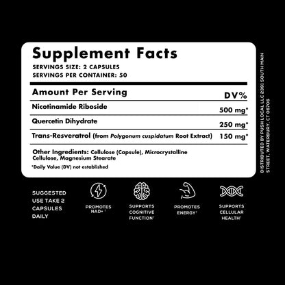 VivaThrive 900mg NAD+ Complex